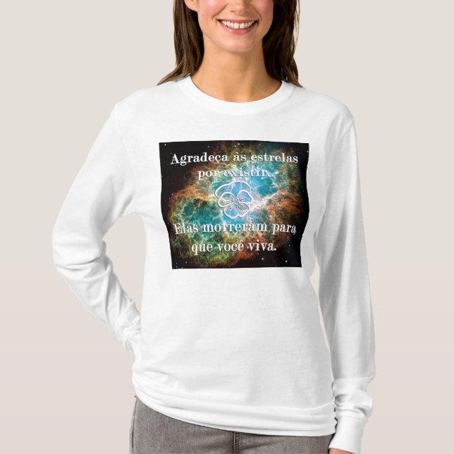T-shirt Remercie aux étoiles (Devant)