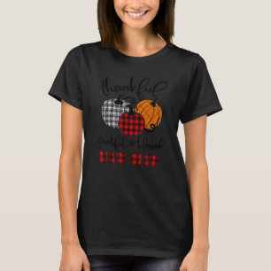T-shirt Remercié gracieux Bienheureux Maw Maw Automne Pomp