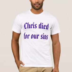 T-shirt Remercie le type