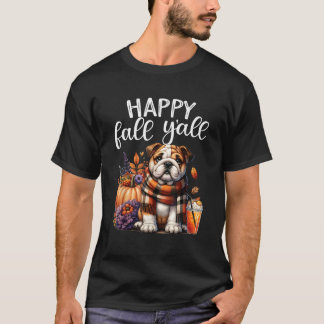 T-shirt Remercié Reconnaissant Bénis Bouledogue Anglais Au