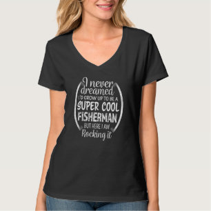 T-shirt Remerciement aux pêcheurs