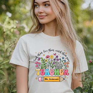 T-shirt Remerciement personnalisé pour l'enseignant