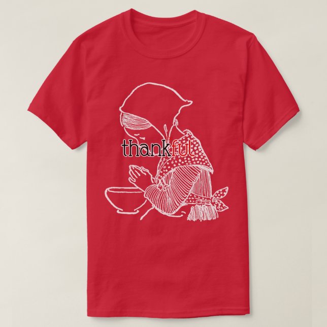 T-shirt Remerciements 2 (Design devant)