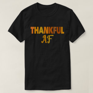 T-shirt Remerciements AF Turquie Trot Don Drôle Thanksgivi