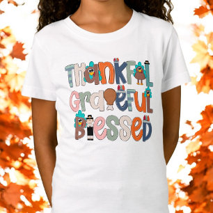 T-Shirt Remerciements Gracieuse Bénédiction de Thanksgivin