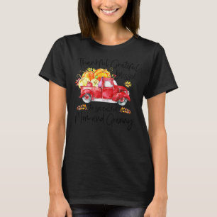 T-shirt Remerciements Heureux Heureux d'être appelé Maman