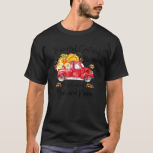 T-shirt Remerciements Heureux Heureux Heureux D'Être Appel