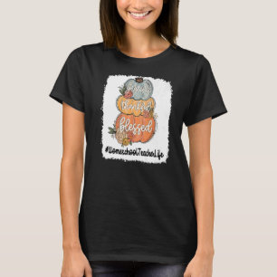 T-shirt Remerciements Homeschool Vie de l'enseignant Grate