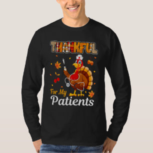 T-shirt Remerciements Pour Mes Patients Turquie Infirmière