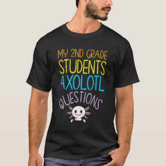 T-shirt Remerciements pour un professeur de 2e année Je po