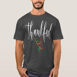 T-shirt Remerciements Thanksgiving
