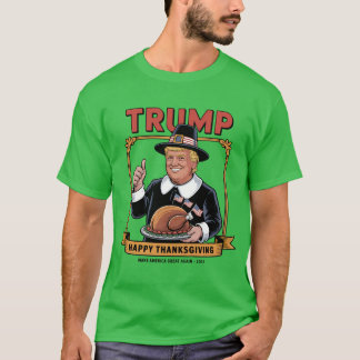 T-shirt Remerciements Vintages à Trump pour avoir rendu gr
