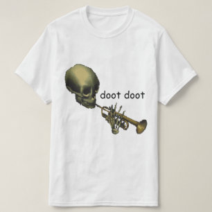 T-shirt Remerciez les fuccbois de M. Skeltal