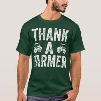T-shirt Remerciez un agriculteur - Amoureux de l'agricultu