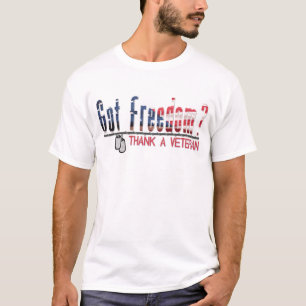 T-shirt Remerciez un vétéran