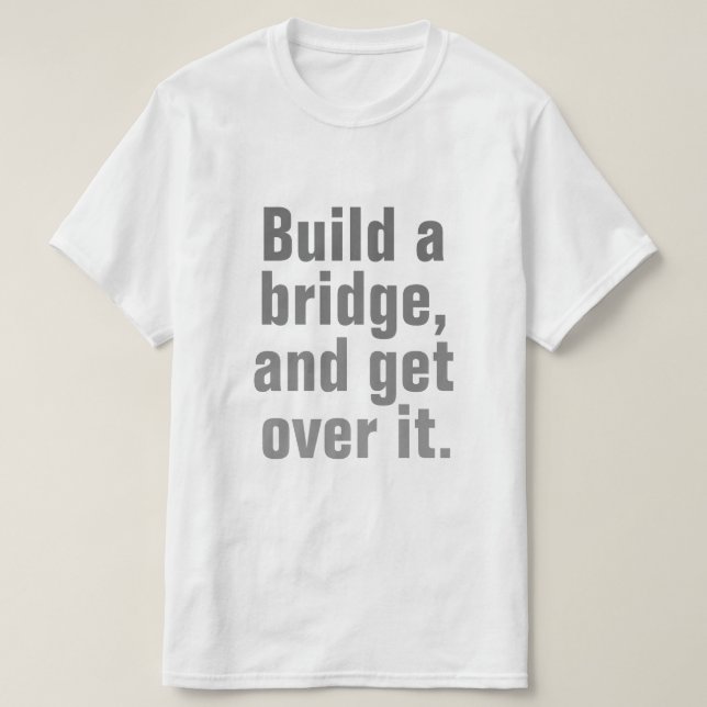 T-shirt Remets-le (Design devant)