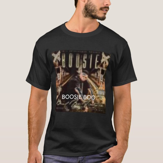 T-shirt remettez à la côte, BOOSIE HUENT (Devant)