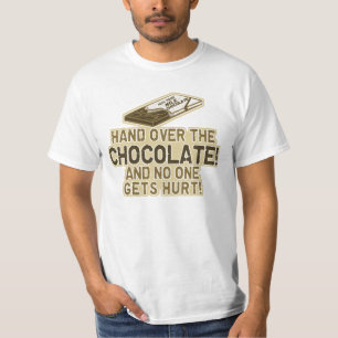 T-shirt Remettez le chocolat
