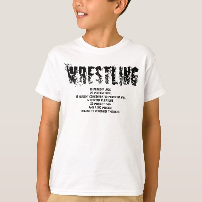T-shirt Remettre le nom (Devant)