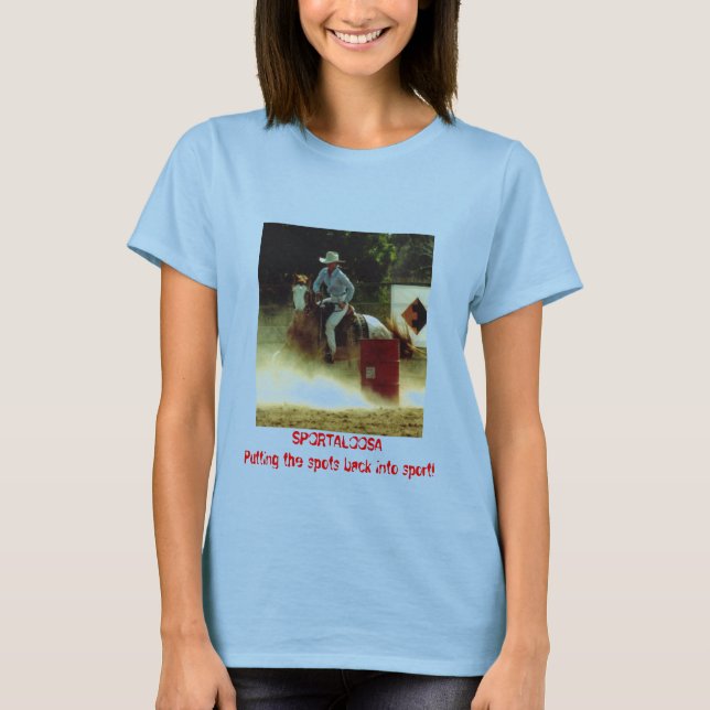 T-shirt remettre le sport dans le sport (Devant)