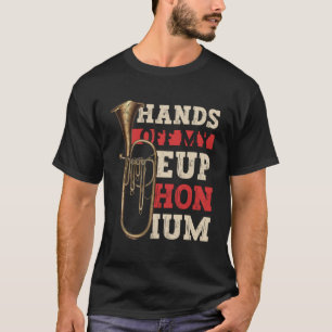 T-shirt Remettre mes instruments à vent Euphonium Euphoniu