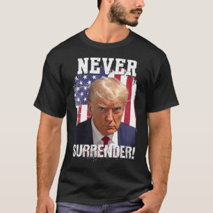 T-shirt Remettre Trump Usa Drapeau 2024