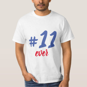 T-shirt Rémige #11 ever