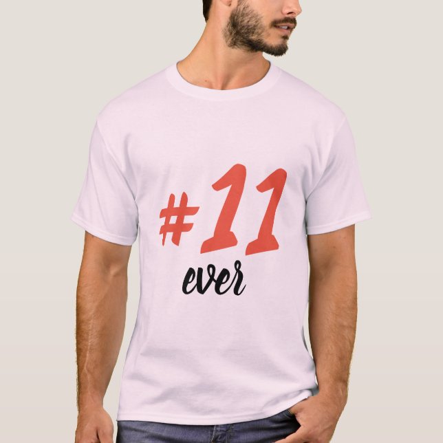 T-shirt Rémige #11 ever (Devant)