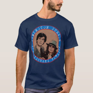 T-shirt Remington Steele 80s tvshow