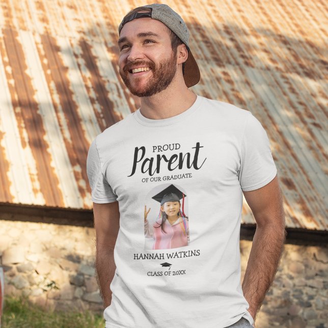 T-shirt Remise de diplôme de maternelle pour parents fiers (Créateur téléchargé)