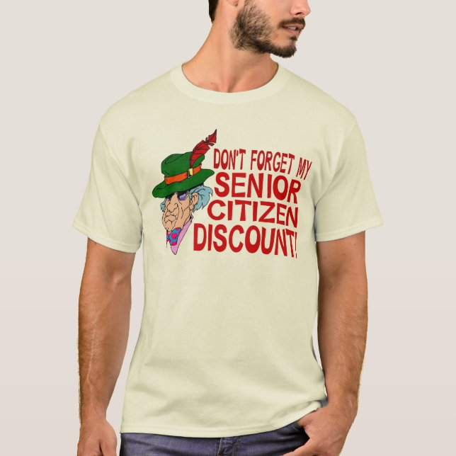 T-shirt Remise de vieillard (Devant)