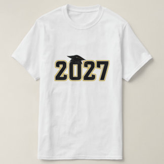 T-shirt Remise des diplômes de la promotion 2027 de Letter