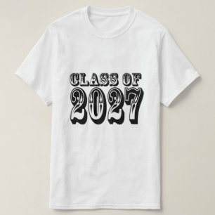 T-shirt Remise des diplômes de la promotion 2027 de Wester