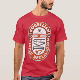 T-shirt Remise en état du véhicule Corellian