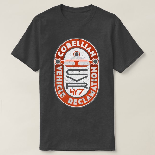 T-shirt Remise en état du véhicule Corellian (Design devant)