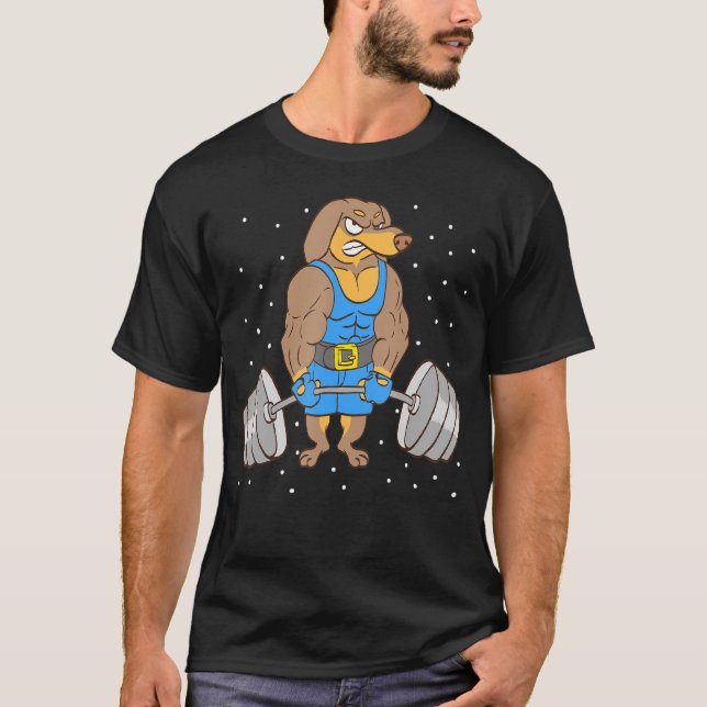 T-shirt Remise En Forme De Remise En Forme (Devant)