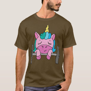 T-shirt Remise en forme du formateur personnel de musculat