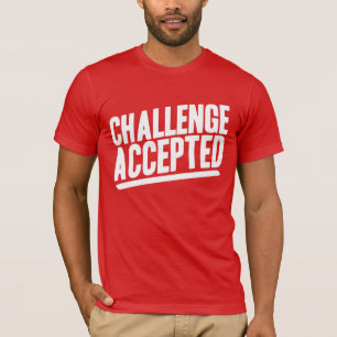 T-shirt Remise en question acceptée