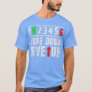 T-shirt Remise manuelle du train de moto pour femmes bi