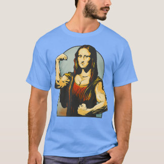 T-shirt Remise Mona Lisa Fitness Bodybuilding