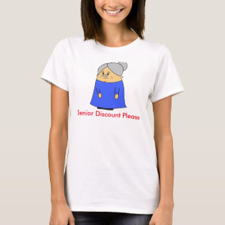 T-shirt Remise Senior S'il vous plaît