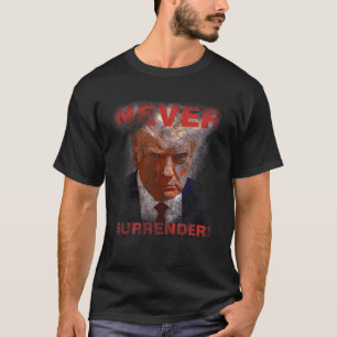 T-shirt Remise - Trump Mugshot 2024