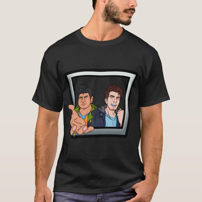 T-shirt Remixeurs de l'édition CTRNF (Devant)