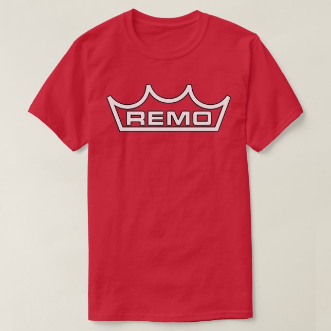 T-shirt Remo blanc  (Design devant)