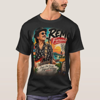 T-shirt Remo — la plus grande icône musicale de Goa. Fier 