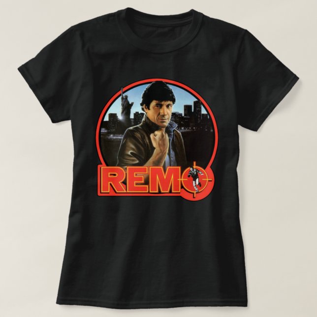 T-shirt Remo Williams Classic T Shirt (Design devant)