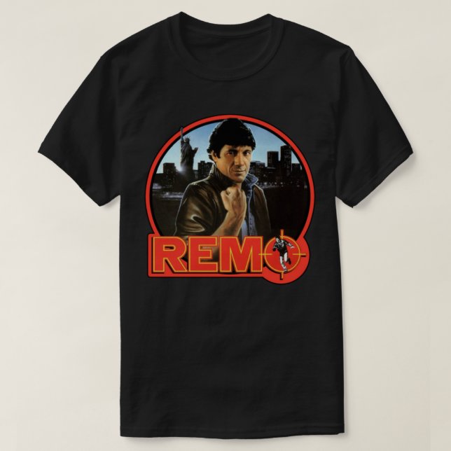 T-shirt Remo Williams Classic T Shirt (Design devant)