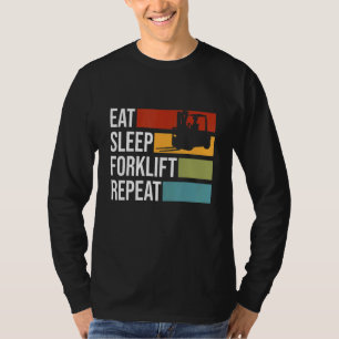 T-shirt Remonte-fourche pour sommeil Répéter le chariot él