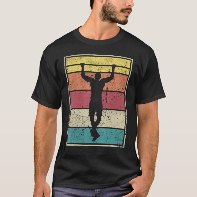 T-shirt Remonter la barre Cross (Devant)