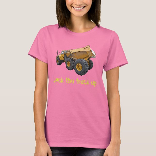 T-shirt remonter le camion (Devant)